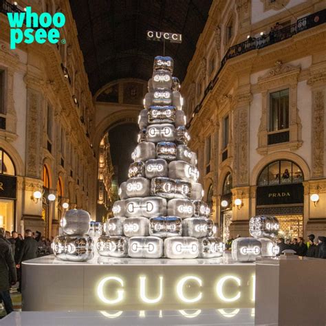 gucci milano hq|albero di natale gucci milano.